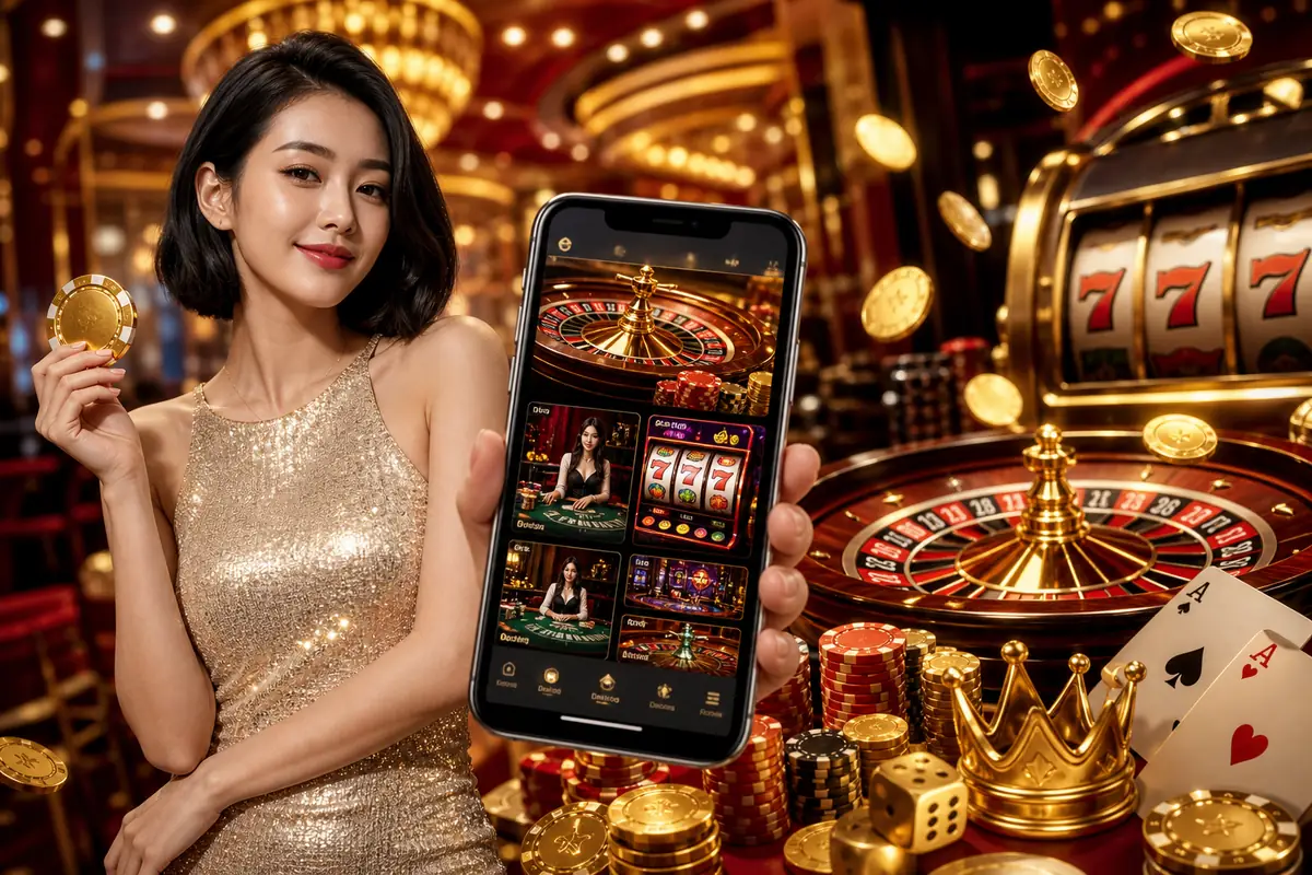 ndaji VIP ক্যাসিনো সদস্যপদ
